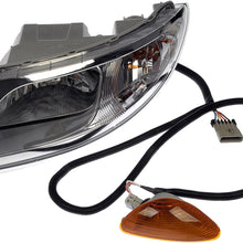 Dorman 888-5106 Driver Side Headlight Assembly for Select IC/IC Corporation/International Models