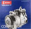 Denso 471-1234 New Compressor with Clutch