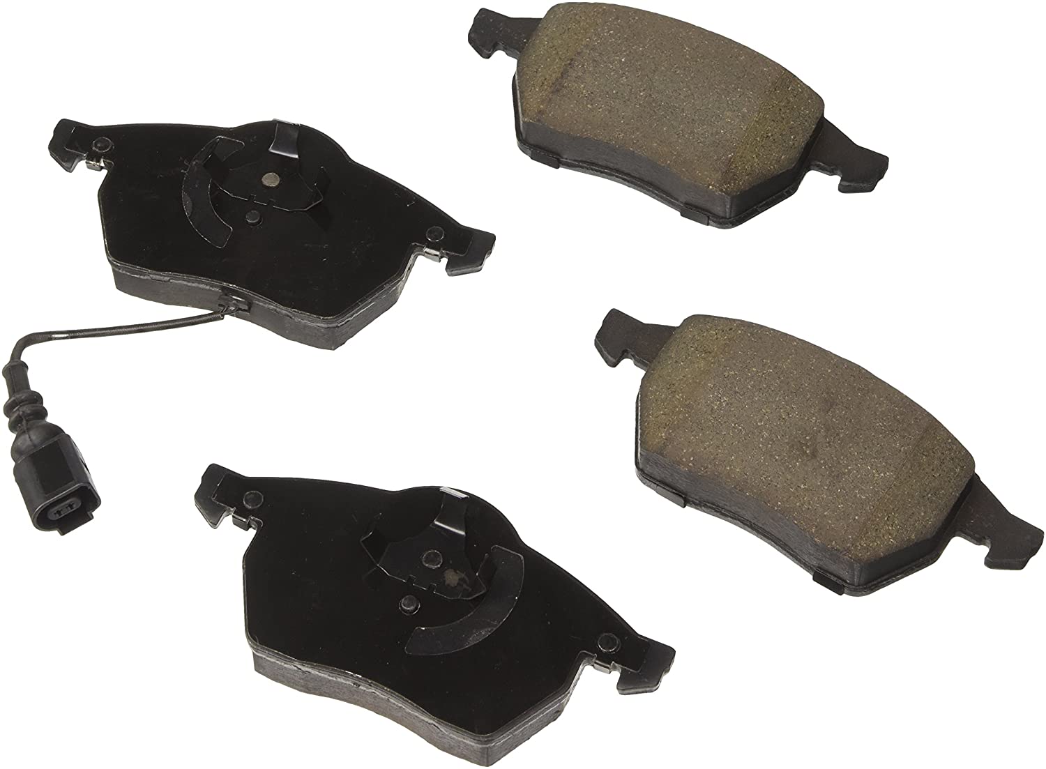C-Tek Ceramic Brake Pads with Shims