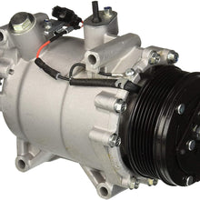 Global Parts Distributors - New A/C Compressor Fits 07-09 HONDA CRV (6512639)