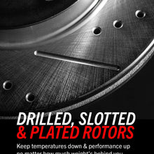 Power Stop K4657-36 Front Z36 Truck and Tow Brake Kit