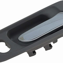 Dorman 92399 Front Passenger Side Interior Door Handle for Select Honda Models, Gray and Chrome
