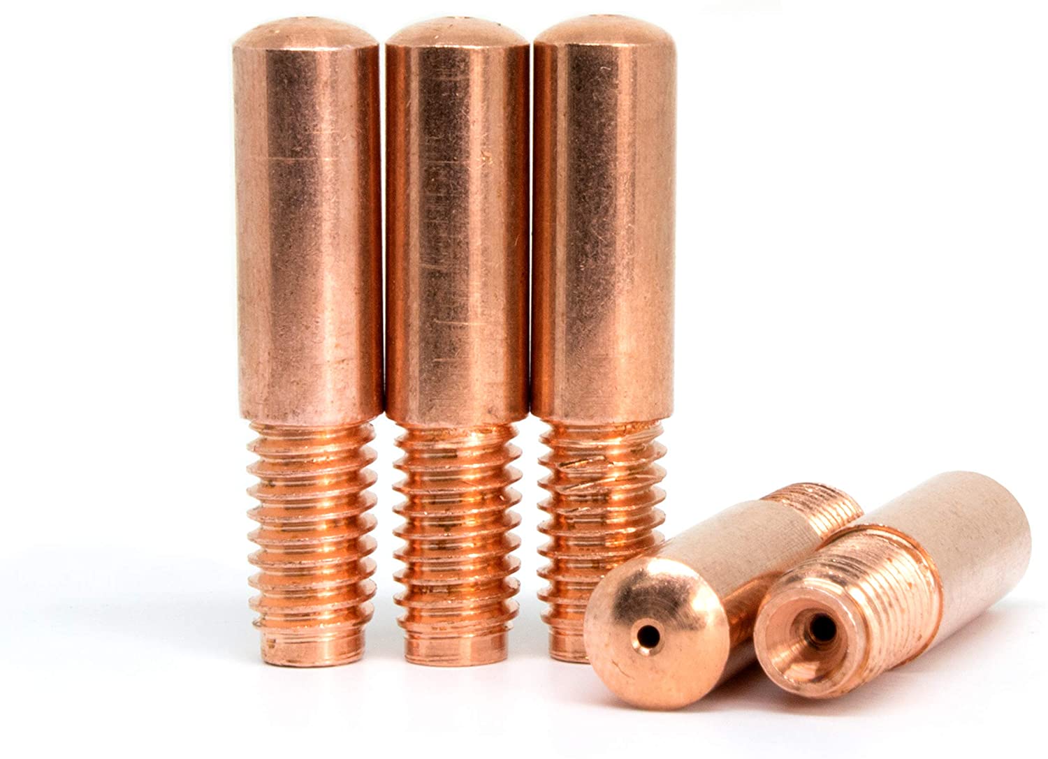 A1, 20-pk 0.030” Replacement MIG contact tips, Miller style, 770177, compatible with Hobart Miller Handler 125, 125 EZ, 130, 140, 190, 210MVP, TREK 180, Auto Arc Toolmate 100, etc.