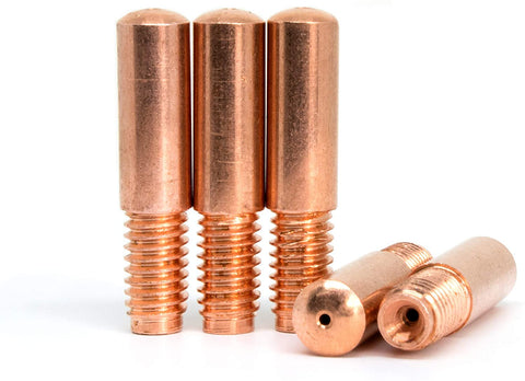 A1, 20-pk 0.030” Replacement MIG contact tips, Miller style, 770177, compatible with Hobart Miller Handler 125, 125 EZ, 130, 140, 190, 210MVP, TREK 180, Auto Arc Toolmate 100, etc.