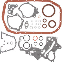Evergreen Engine Rering Kit FSBRR5007-3EVE��� Compatible With 06/97-99 Mitsubishi Eagle TURBO 2.0L 4G63T Full Gasket Set, Standard Size Main Rod Bearings, Standard Size Piston Rings