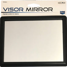 Black Visor Vanity Mirror Pack of 2