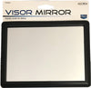 Black Visor Vanity Mirror Pack of 2