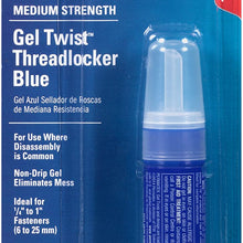 Permatex 24010-6PK Medium Strength Threadlocker Blue Gel, 10 g Gel Twist Applicator (Pack of 6)