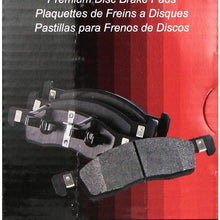 Centric 105.07640 Posi-Quiet Ceramic Brake Pad with Shims