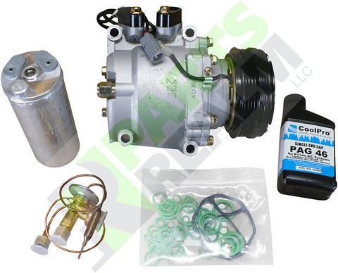 Parts Realm CO-3555AK2 Complete A/C Compressor Replacement Kit