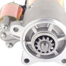 OCPTY Starter Fit for Ford Excursion 2000-2005 5.4L 6.8L / 1999-2004 4.6L / 1999-2013 5.0L Medium Heavy-Duty Trucks F-450 / F-550 Super-Duty 1999-2013 6.8L 6646N