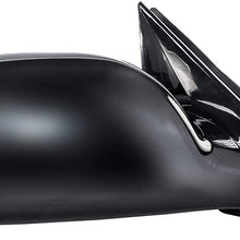 Dependable Direct Right Passenger Side Unpainted Power Operated Non-Heated Non-Folding Door Mirror for USA Built Toyota Camry (2002 2003 2004 2005 2006) - TO1321167