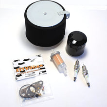 Kawasaki Gas Mule 2500/2510 / 2520 Tune Up Kit (Carburetor Rebuild Kit, Air, Oil, Fuel Filter, 2 Spark Plugs)