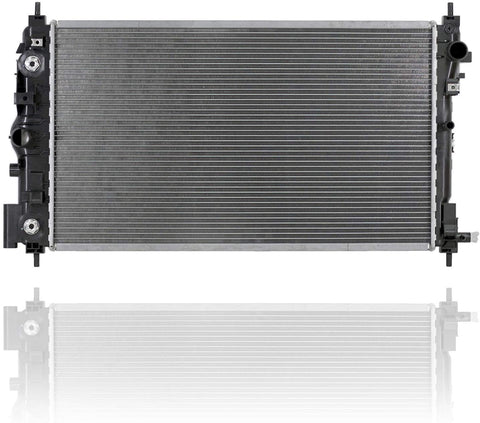 Radiator - Cooling Direct For/Fit 13-19 Cadillac XTS V-sport Model - Plastic Tank, Aluminum Core - 22905572