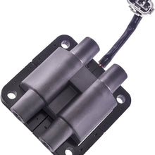 New Herko B174 Ignition Coil For Subaru H4 2.2L 2.5L 1990-1998