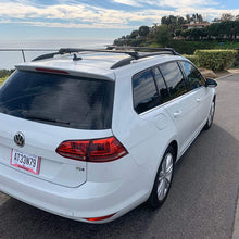 VW Golf Turtle Silver Roof Rack Cross Bar