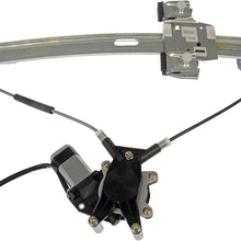 Dorman 748-115 Front Passenger Side Power Window Motor and Regulator Assembly for Select Dodge / Mitsubishi / Ram Models