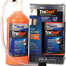 Tru-Flate 12-081 'TruSeal' Premium Tire Sealant 16 oz. Bottle - For Standard Automotive Tires