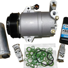 Parts Realm CO-0268AK Complete A/C AC Compressor Replacement Kit