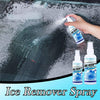 2021 New Windshield De-Icer Spray, Car Deicing Agent, Snow Melting Agent, Automotive Deicing and Snow Removing Agent in Winter, for Windshields, Windows, Mirrors