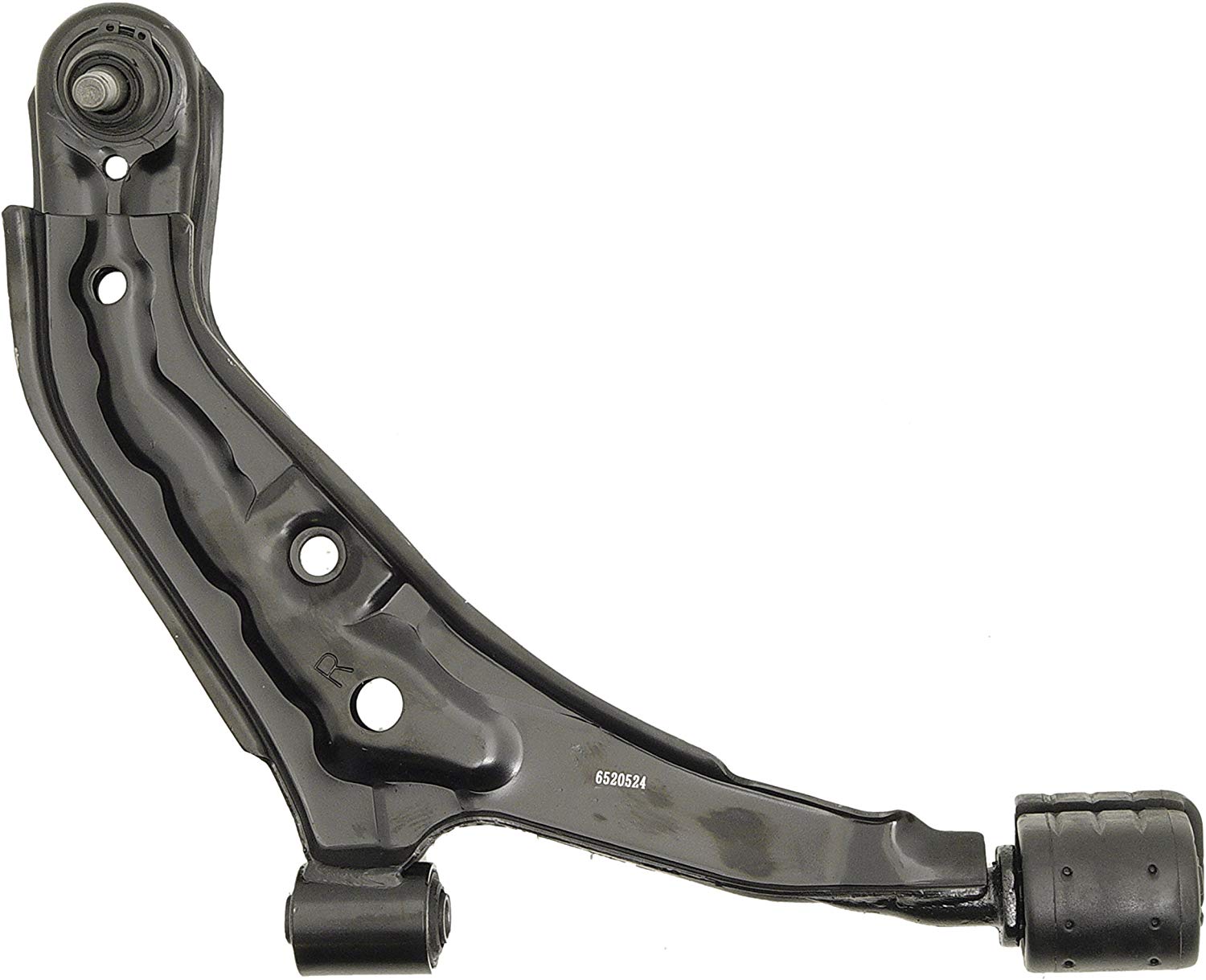 Dorman 520-524 Front Right Lower Suspension Control Arm and Ball Joint Assembly for Select Nissan Models