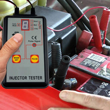 Automotive Injector Tester 4 Pluse Modes Powerful Fuel System 12V Scan Tool