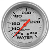 Auto Meter 4433 Ultra-Lite Mechanical Water Temperature Gauge