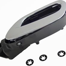 Dorman 88656 Front Driver Side Interior Door Handle for Select Chevrolet Models, Chrome Lever