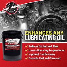 Opti-Lube Oil Fortifier with ZDDP (Zinc): 5 Gallon Pail, Treats up to 640 Quarts of Oil