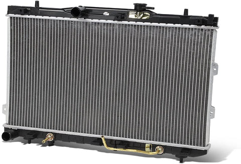 Replacement for Spectra/Cerato 2.0L 1-5/16 inches Inlet OE Style Aluminum Direct Replacement Racing Radiator