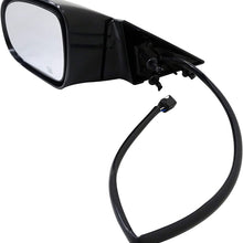 Dorman 955-172 Driver Side Power Door Mirror for Select Buick / Cadillac / Chevrolet Models, Black