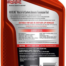 Valvoline CVT Full Synthetic Continuously Variable Transmission Fluid 1 QT, Case of 6