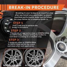 Max Brakes Rear Performance Brake Kit [ Premium Slotted Drilled Rotors + Ceramic Pads ] KT080332 Fits: 2010-2015 Lexus RX350 RX450H | 2011-2015 Toyota Sienna | 2014-2015 Toyota Highlander