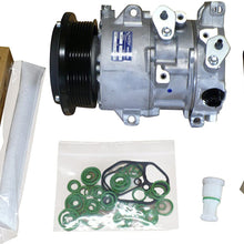Parts Realm CO-0384AK2 Complete A/C AC Compressor Replacement Kit