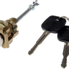 Dorman 989-725 Front Driver Side Door Lock Cylinder for Select Toyota Models