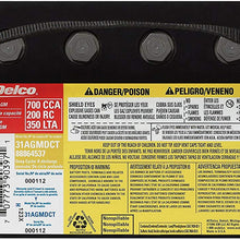 ACDelco 31AGMDCT Professional AGM Heavy Duty BCI Group 31T Battery
