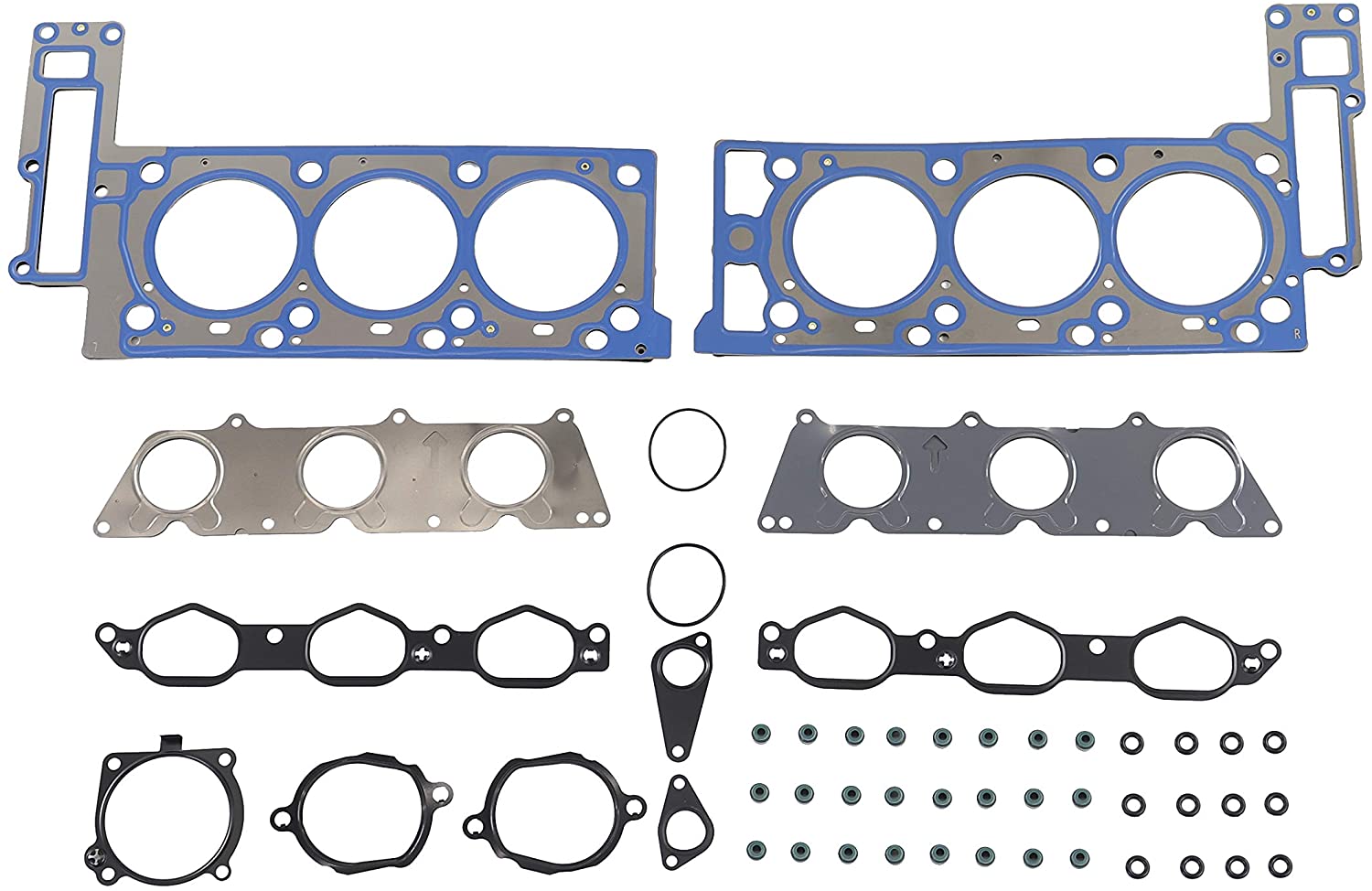 DNJ HGS4274 Head Gasket Set For 05-13 Mercedes-Benz, Dodge, Freightliner 3.5L V6 DOHC Naturally Aspirated EG2