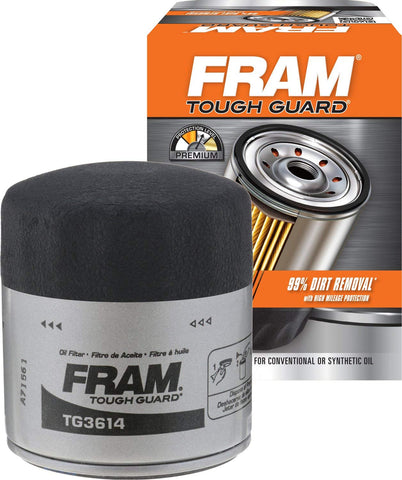 FRAM TG3614 Tough Guard Passenger Car Spin-On Oil Filter