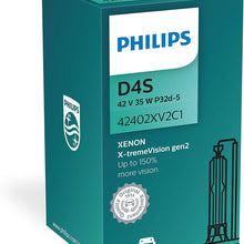 PHILIPS Xenon X-TremeVision Gen2 +150% D4S HID Xenon Bulb 42402XV2C1
