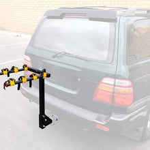 MAXXHAUL 50250 Hitch Mount 2-Arm Style 4 Bike Rack