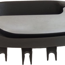 Dorman 93283 Front Driver Side Interior Door Handle for Select Chrysler/Dodge Models, Gray and Chrome