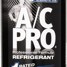 InterDynamics A/C PRO ACP-101 R-134a Ultra Synthetic A/C Refrigerant Refill (14 oz)