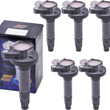 Set of 6 Herko B180 Ignition Coils For Ford Lincoln V6 V8 Turbo 2011-2016
