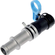 APDTY 141371 HVAC Heater Hose Connector Fits Nissan (Upgraded To Aluminum)