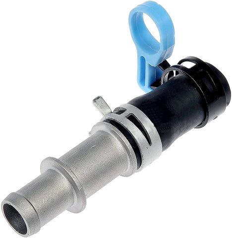 APDTY 141371 HVAC Heater Hose Connector Fits Nissan (Upgraded To Aluminum)