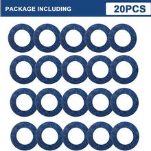 20PCS Oil Drain Plug Gasket, Aluminum Engine Oil Drain Plug Gasket Crush washer Assortment Seals Part 90430-12031 for Toyota Parus Tundra