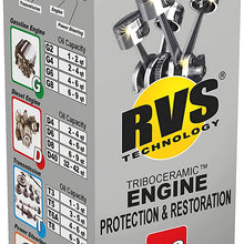 RVS Technology D8 Engine Treatment. for Diesel Engines with an Oil Capacity up to 9 quarts. Restore and Protect Your Engine, Save Fuel, Increase Power. Safe for All Engines.