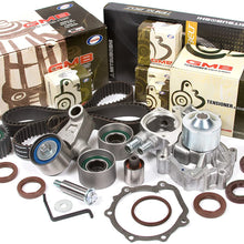 Evergreen TBK328MWP Fits 02-05 Subaru Impreza WRX Turbo 2.0 DOHC EJ205 Timing Belt Kit GMB Water Pump