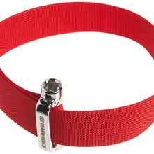 GEARWRENCH 3/8" & 1/2" Drive Heavy-Duty Oil Filter Strap Wrench, 3529D , Red