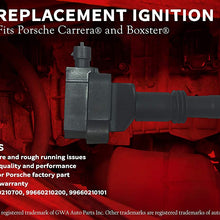 Ignition Coil Pack- Replaces 99760210700, 99660210200, 99660210101 - Compatible with Porsche 911 Carrera and Boxster